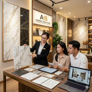 Thiết kế & tư vấn giải pháp giả đá cẩm thạch