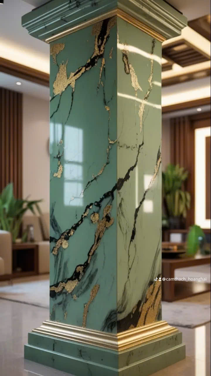 xanh nhẹ nhàng - cẩm thạch đẹp