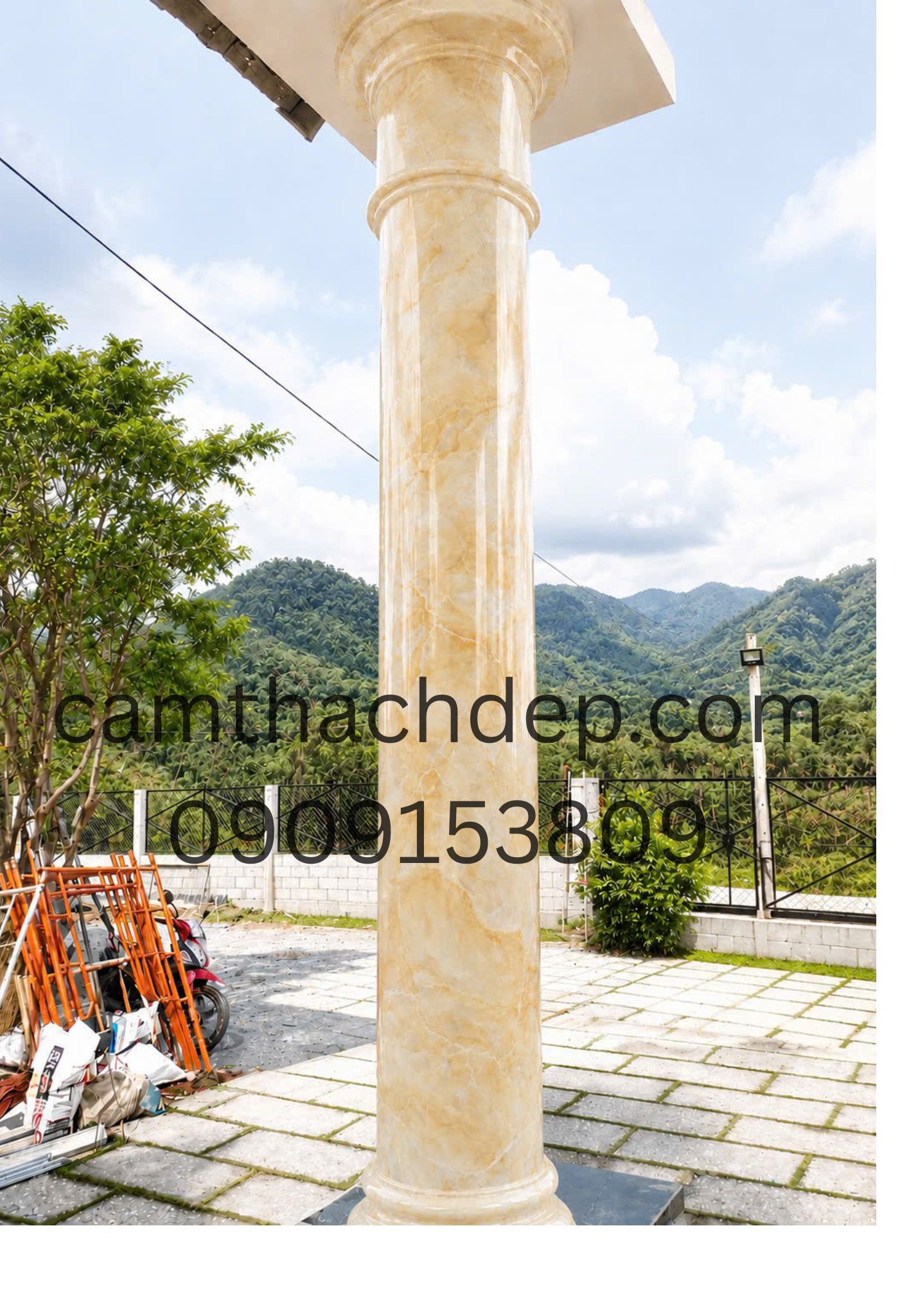 báo giá sơn giả đá cẩm thạch