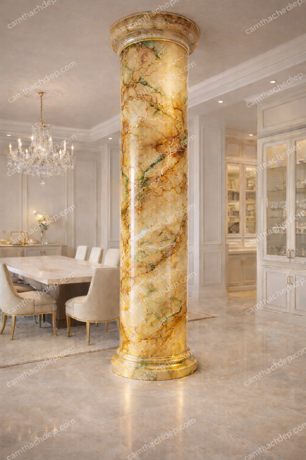 Cẩm Thạch Hoàng Kim Ngọc Vân