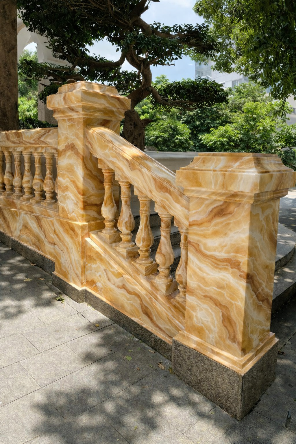 Lục Bình Giả Đá Cẩm Thạch cao cấp